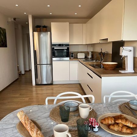 סן טרופז Terrasse Vue Mer - Appartement 6 Pers, 3 Chambres Et Parking A St Tropez מראה חיצוני תמונה