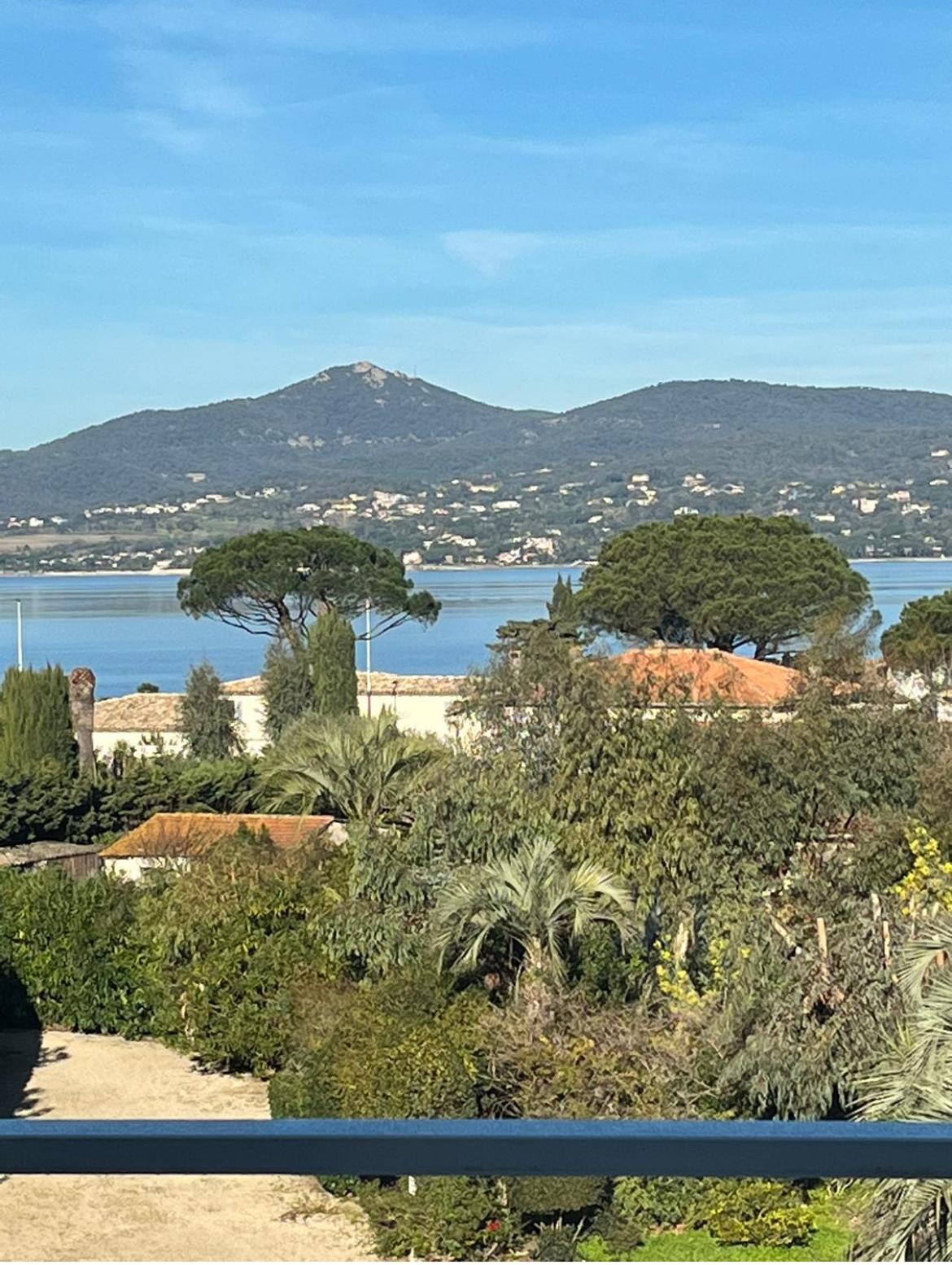 סן טרופז Terrasse Vue Mer - Appartement 6 Pers, 3 Chambres Et Parking A St Tropez מראה חיצוני תמונה