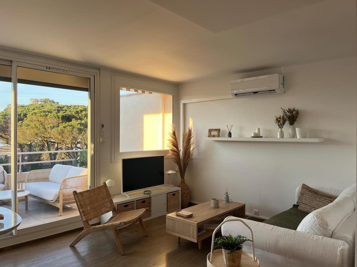 סן טרופז Terrasse Vue Mer - Appartement 6 Pers, 3 Chambres Et Parking A St Tropez מראה חיצוני תמונה