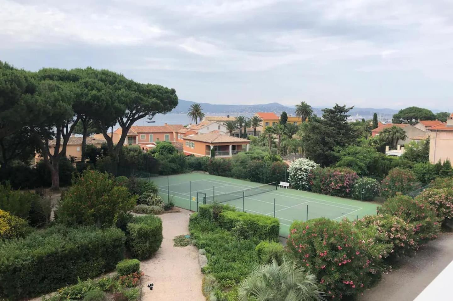 סן טרופז Terrasse Vue Mer - Appartement 6 Pers, 3 Chambres Et Parking A St Tropez מראה חיצוני תמונה