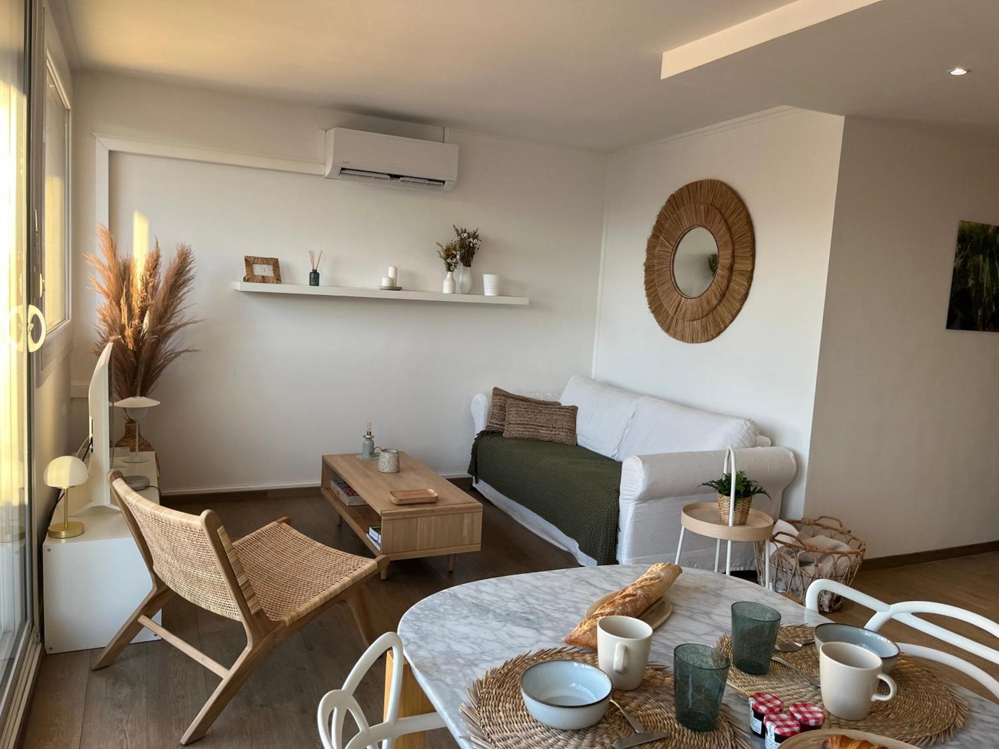 סן טרופז Terrasse Vue Mer - Appartement 6 Pers, 3 Chambres Et Parking A St Tropez מראה חיצוני תמונה