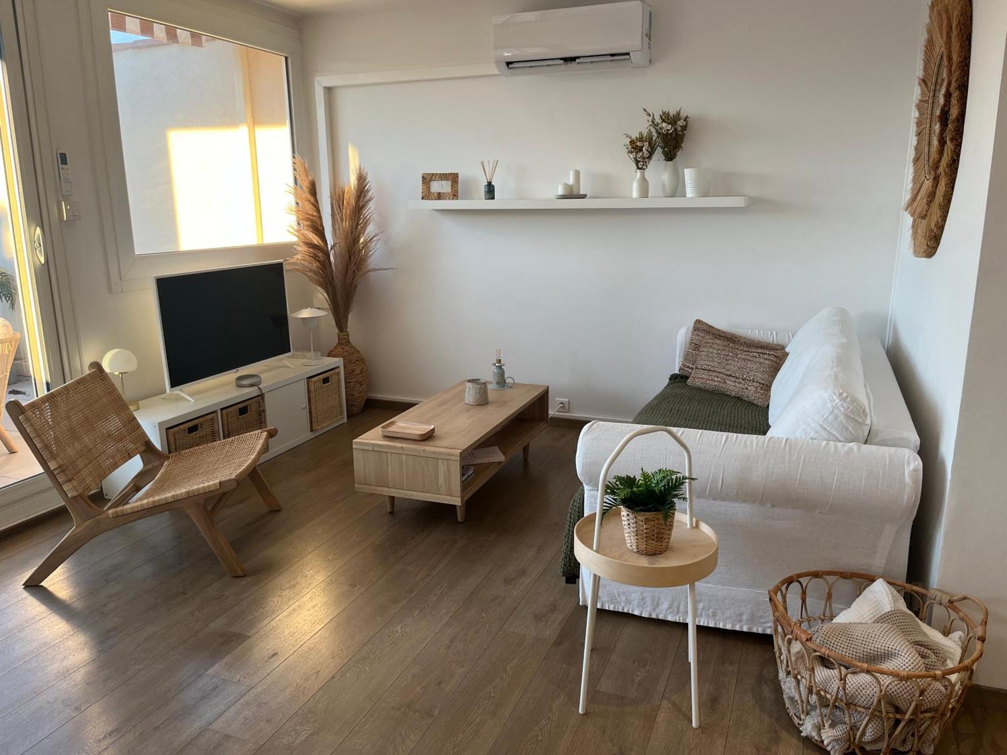סן טרופז Terrasse Vue Mer - Appartement 6 Pers, 3 Chambres Et Parking A St Tropez מראה חיצוני תמונה
