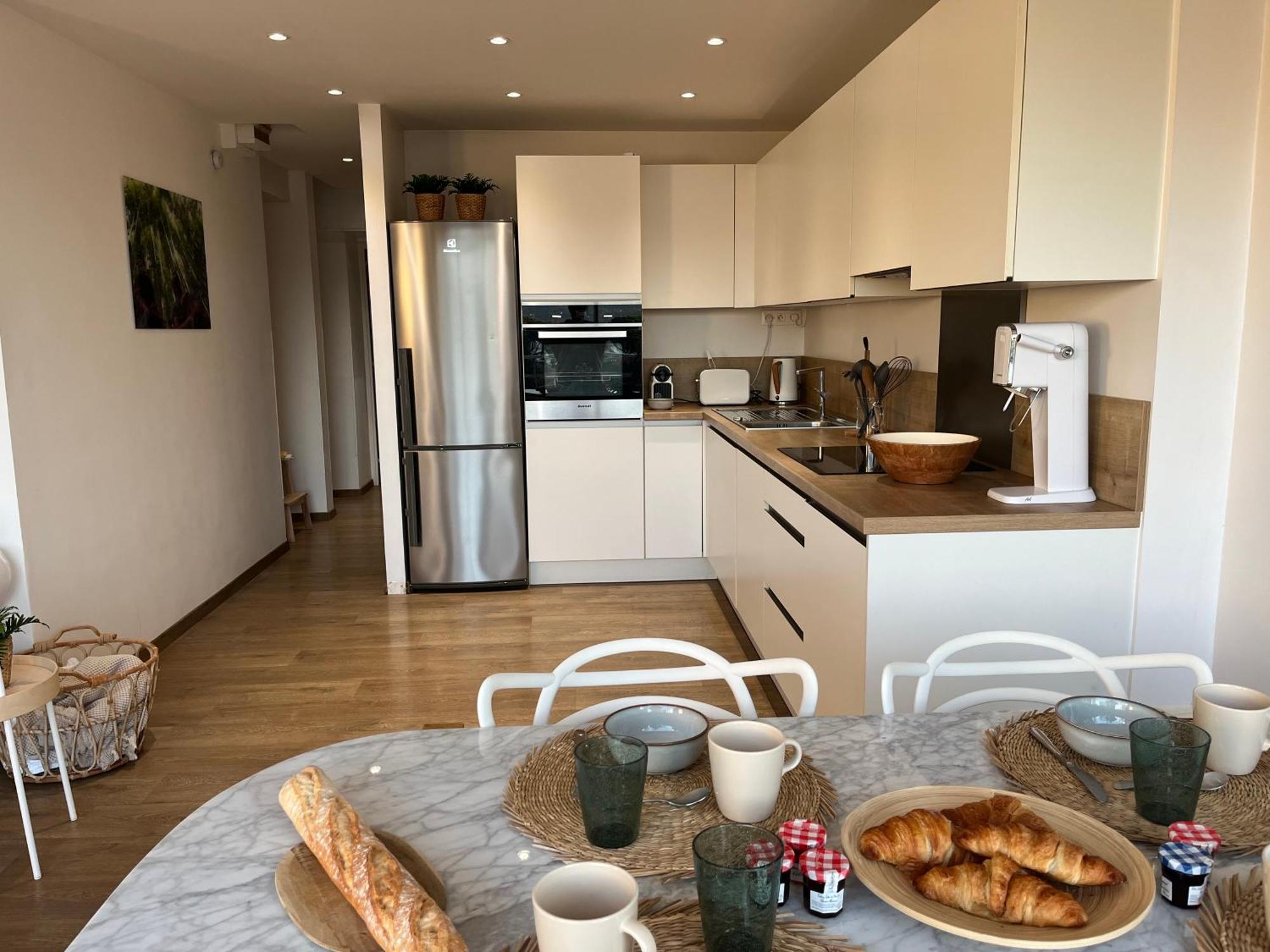 סן טרופז Terrasse Vue Mer - Appartement 6 Pers, 3 Chambres Et Parking A St Tropez מראה חיצוני תמונה