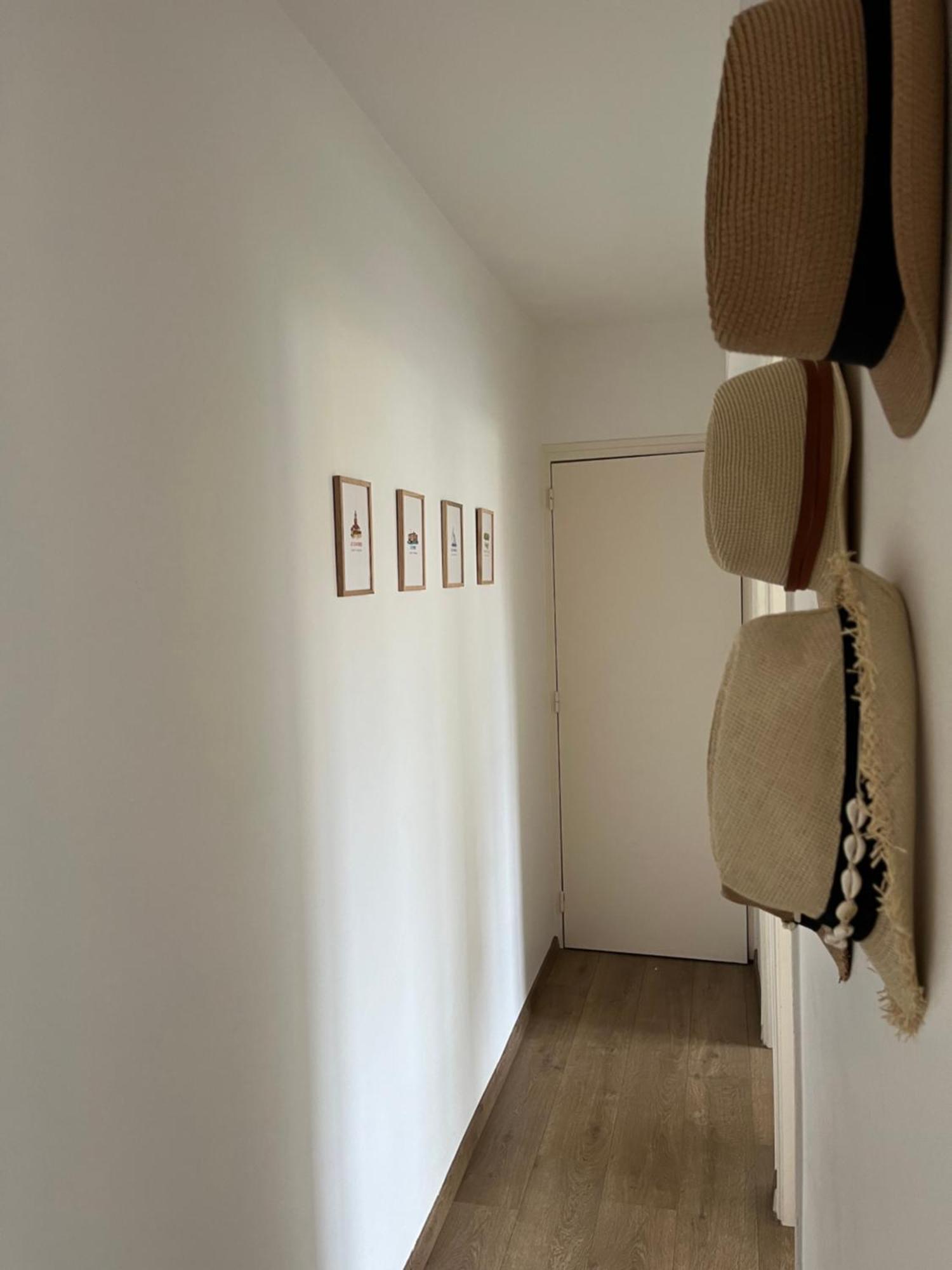 סן טרופז Terrasse Vue Mer - Appartement 6 Pers, 3 Chambres Et Parking A St Tropez מראה חיצוני תמונה